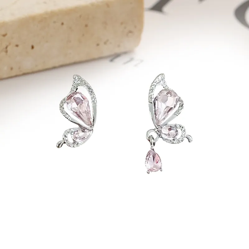 MIDNIGHT MOMENT Alloy Stud Earrings Women's-1