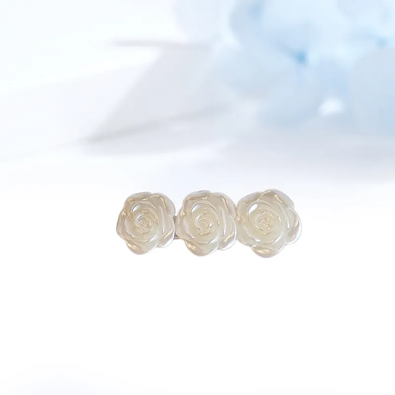 MIDNIGHT MOMENT Resin Hair Clips Women's-1