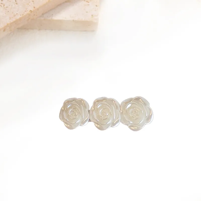 MIDNIGHT MOMENT Resin Hair Clips Women's-3