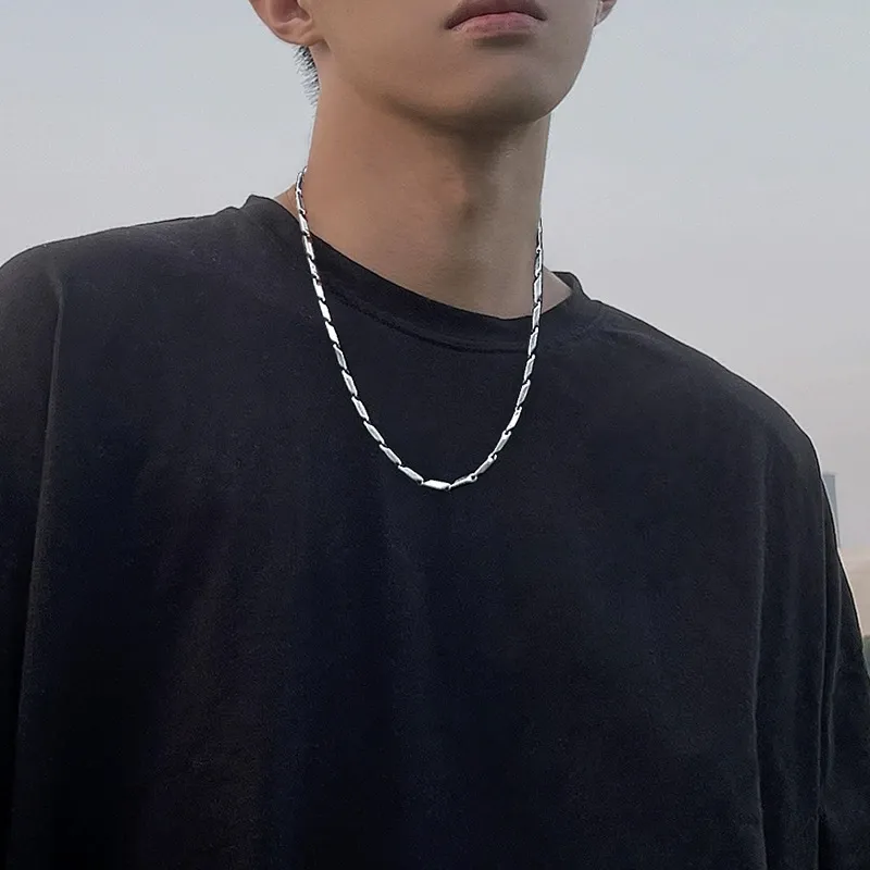 MIDNIGHT MOMENT Alloy Necklaces Unisex-3