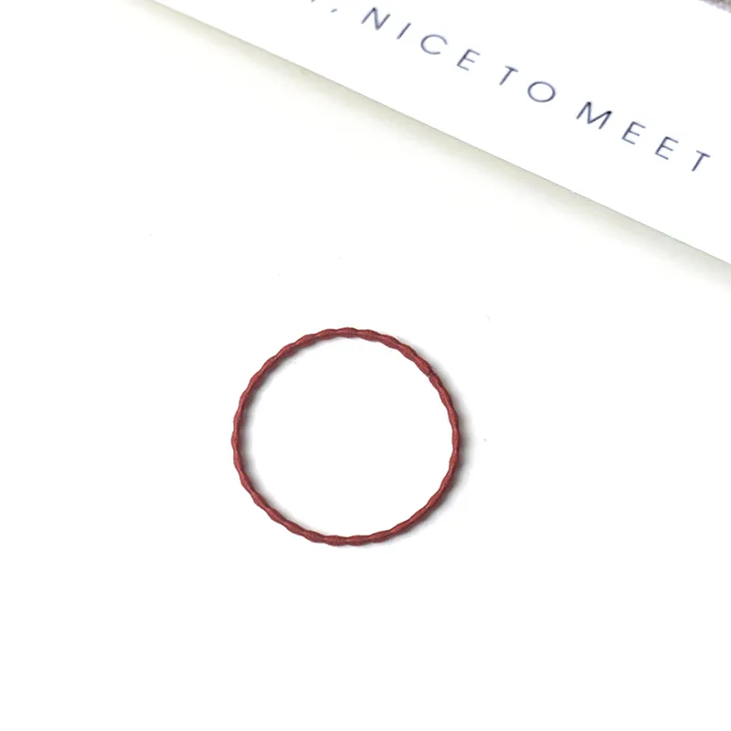 MIDNIGHT MOMENT Plastic Hair Tie Women's-3
