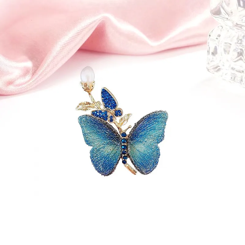 MIDNIGHT MOMENT Alloy Brooches Women's-2