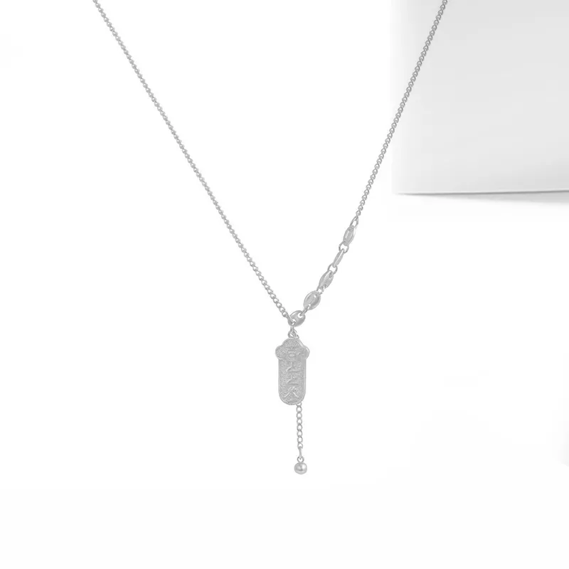 MIDNIGHT MOMENT Alloy Necklaces Women's-1
