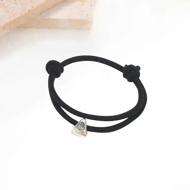 MIDNIGHT MOMENT Alloy Rope Bracelets Unisex-4