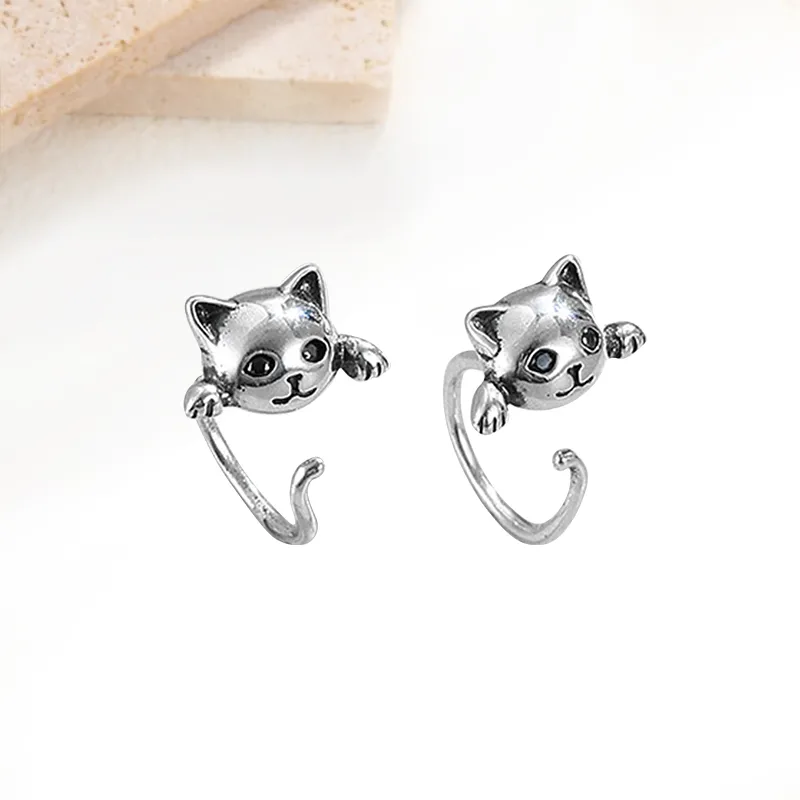 MIDNIGHT MOMENT Alloy Earrings Unisex-5