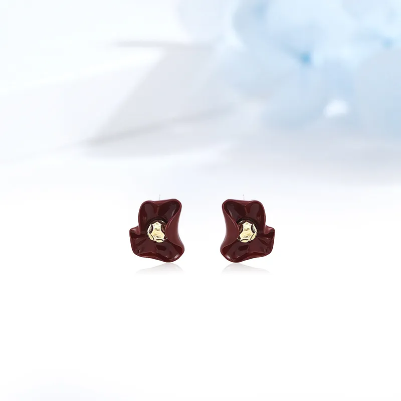 MIDNIGHT MOMENT Alloy Stud Earrings Women's-1