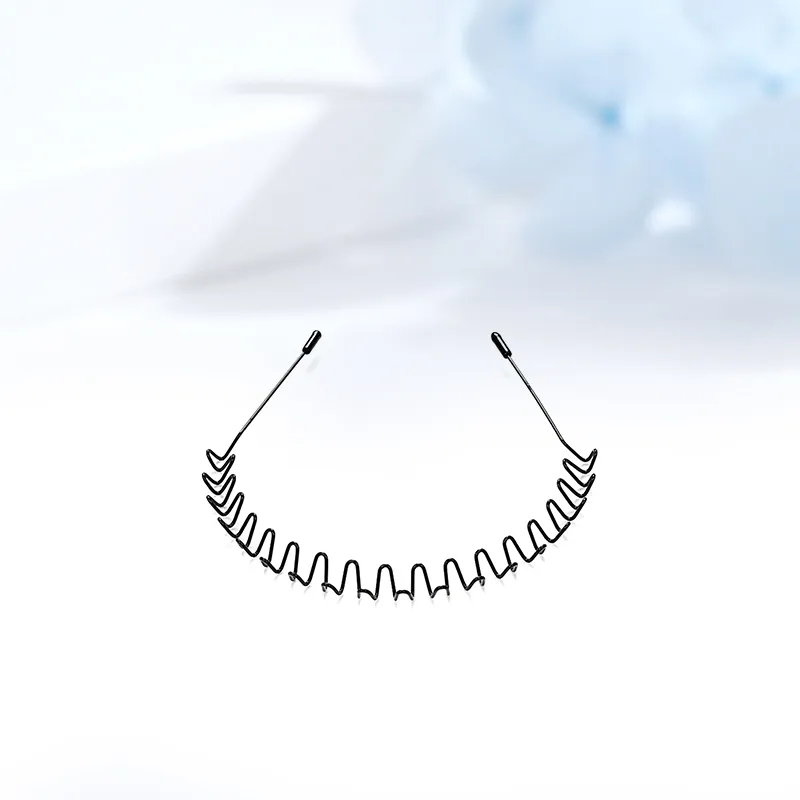 MIDNIGHT MOMENT Alloy Headbands Unisex-9