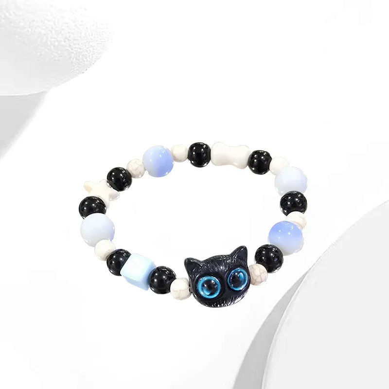 MIDNIGHT MOMENT Colored Glaze Bracelets Women's-2