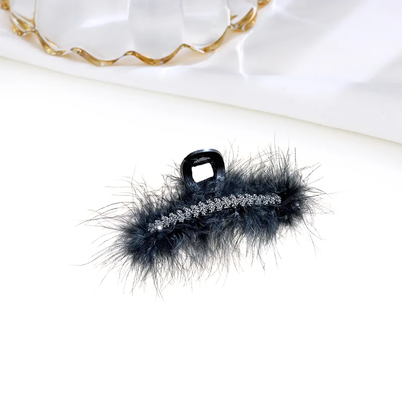 MIDNIGHT MOMENT Alloy Hair Clips Women's-2