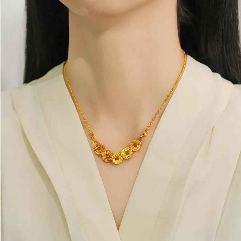 MIDNIGHT MOMENT Alloy Necklaces Women's-1