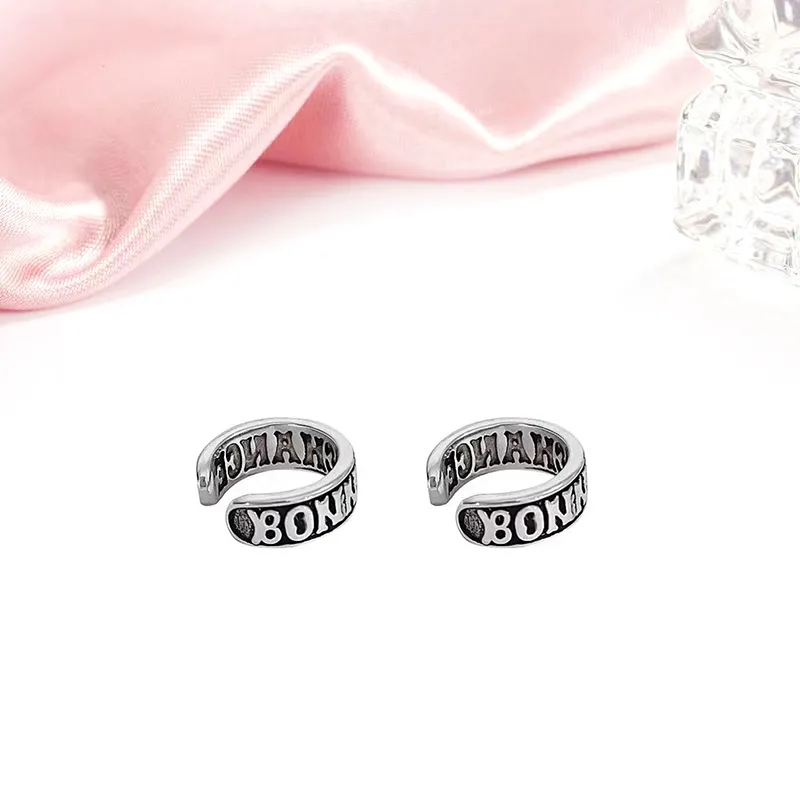 MIDNIGHT MOMENT Alloy Clip On Earrings Unisex-4