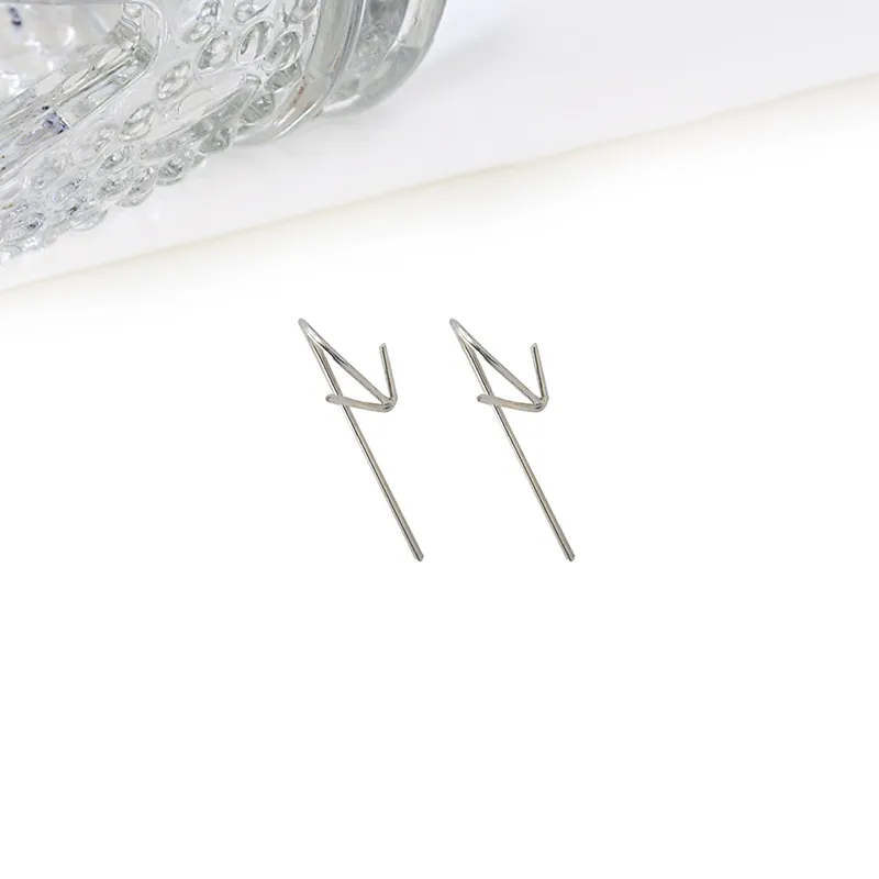 MIDNIGHT MOMENT S925 Sterling Silver Earrings Women's-1
