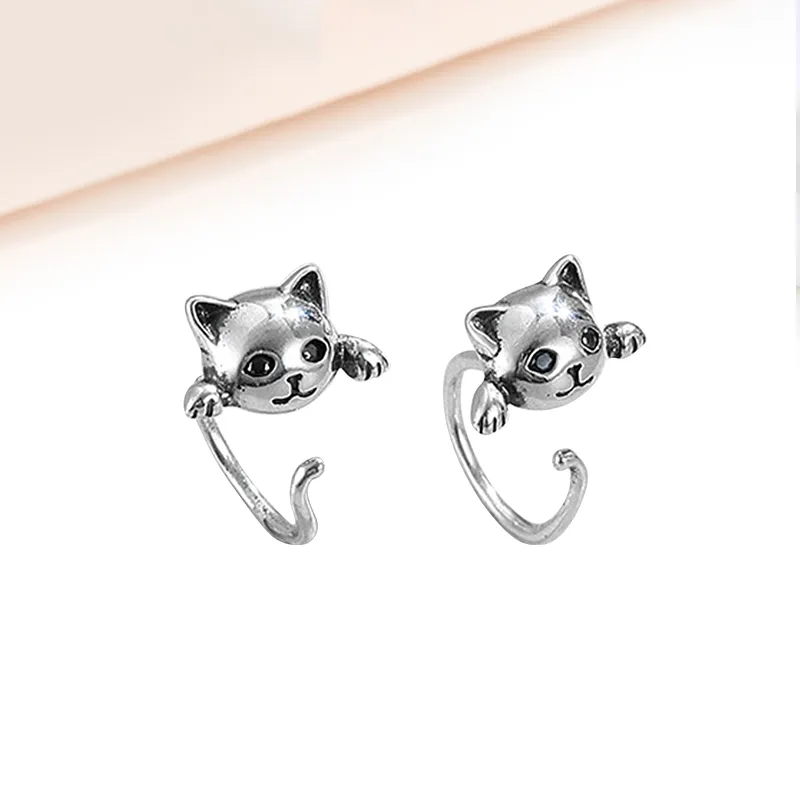 MIDNIGHT MOMENT Alloy Earrings Unisex-4