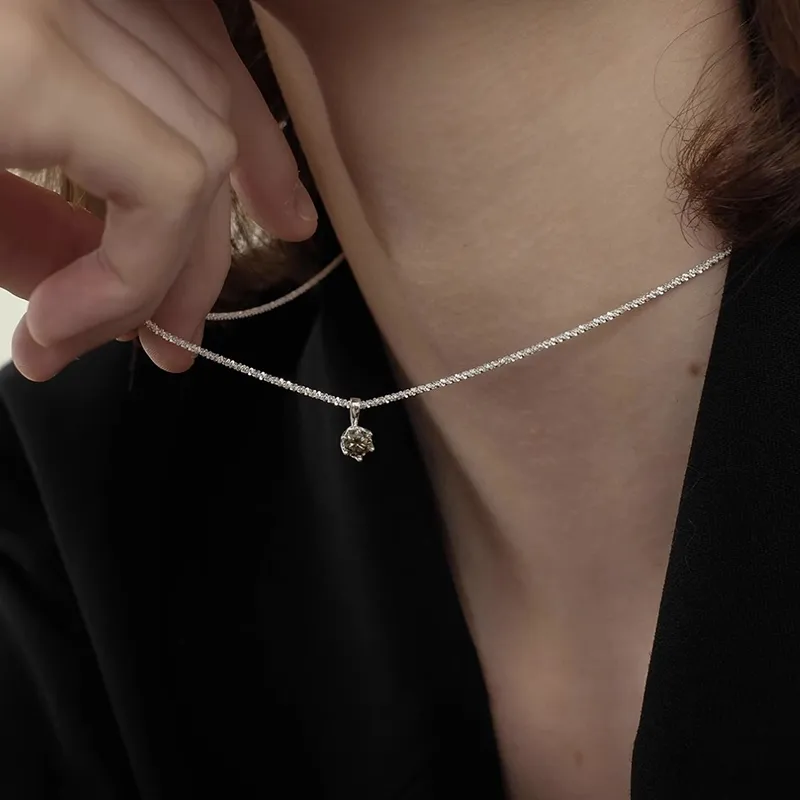 MIDNIGHT MOMENT Alloy Necklaces Women's-1