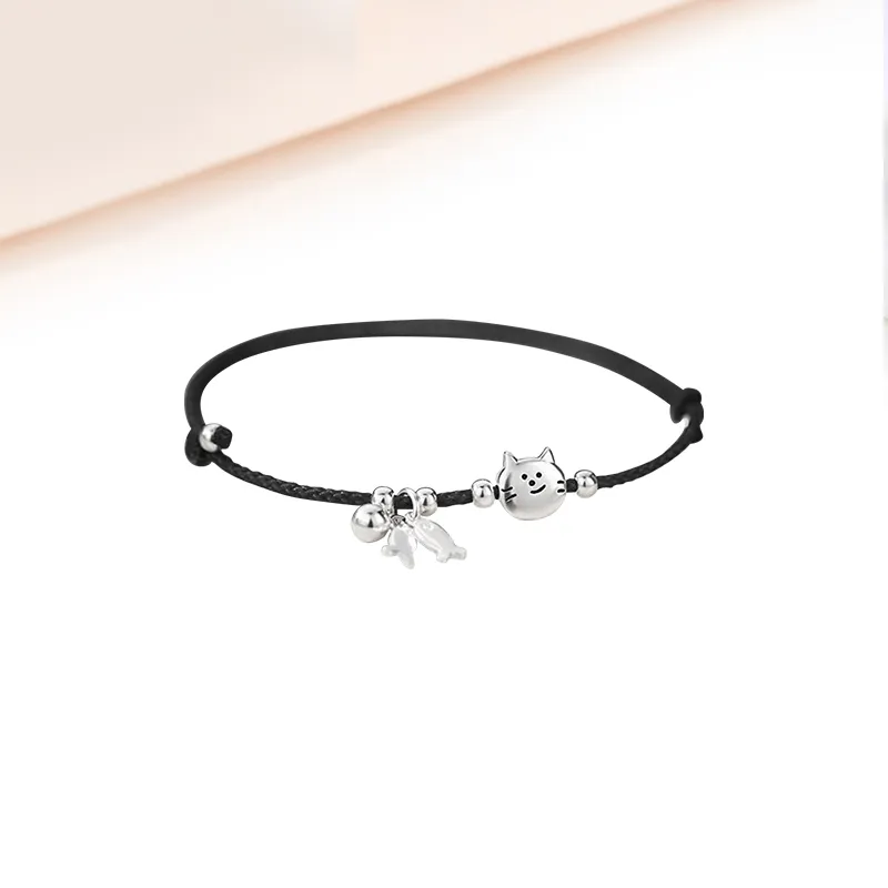 MIDNIGHT MOMENT Alloy Rope Bracelets Women's-6