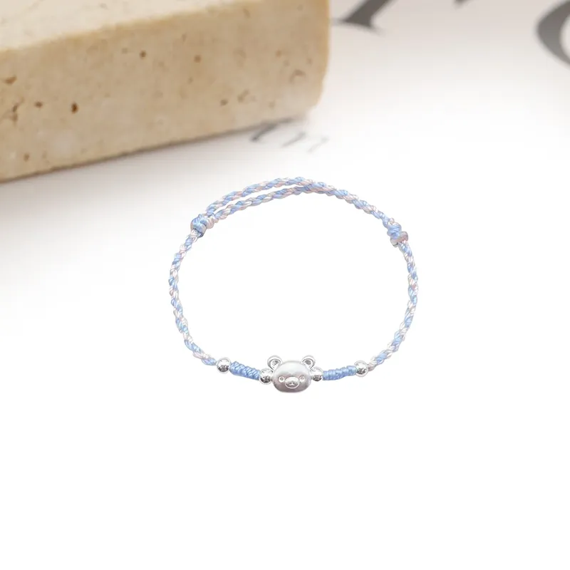 MIDNIGHT MOMENT Alloy Rope Bracelets Unisex-8
