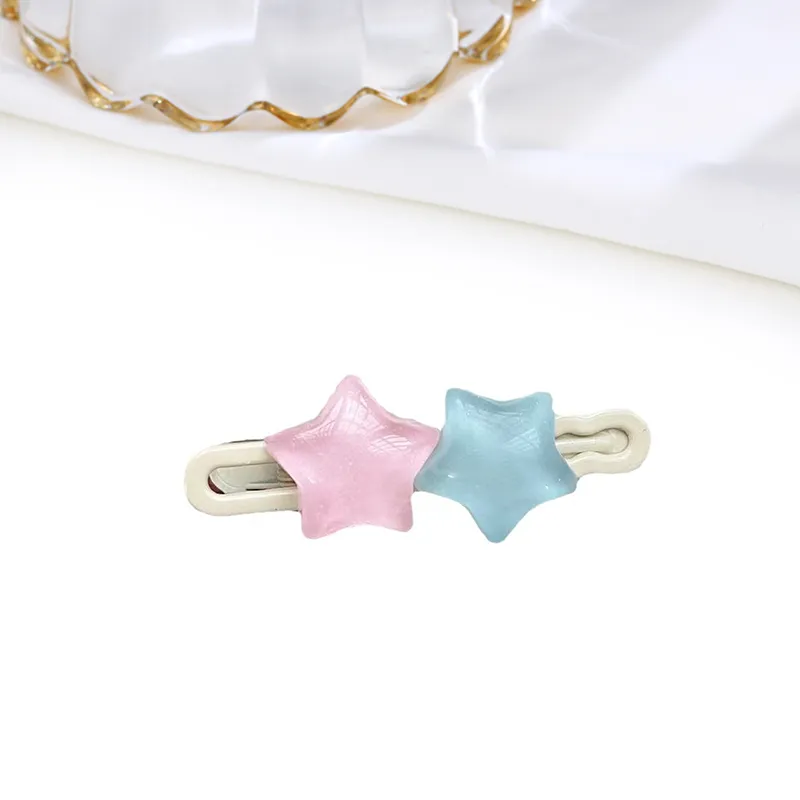 MIDNIGHT MOMENT Plastic Hair Clips Women's-2