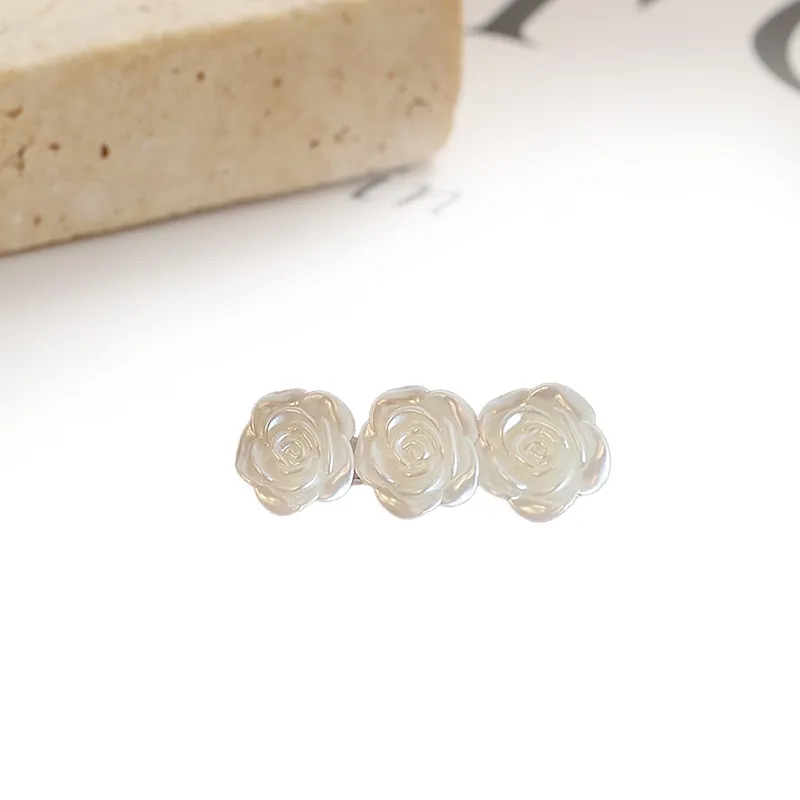 MIDNIGHT MOMENT Resin Hair Clips Women's-4