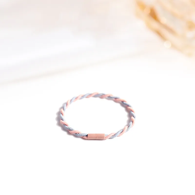 MIDNIGHT MOMENT Resin Hair Ties Women's-5