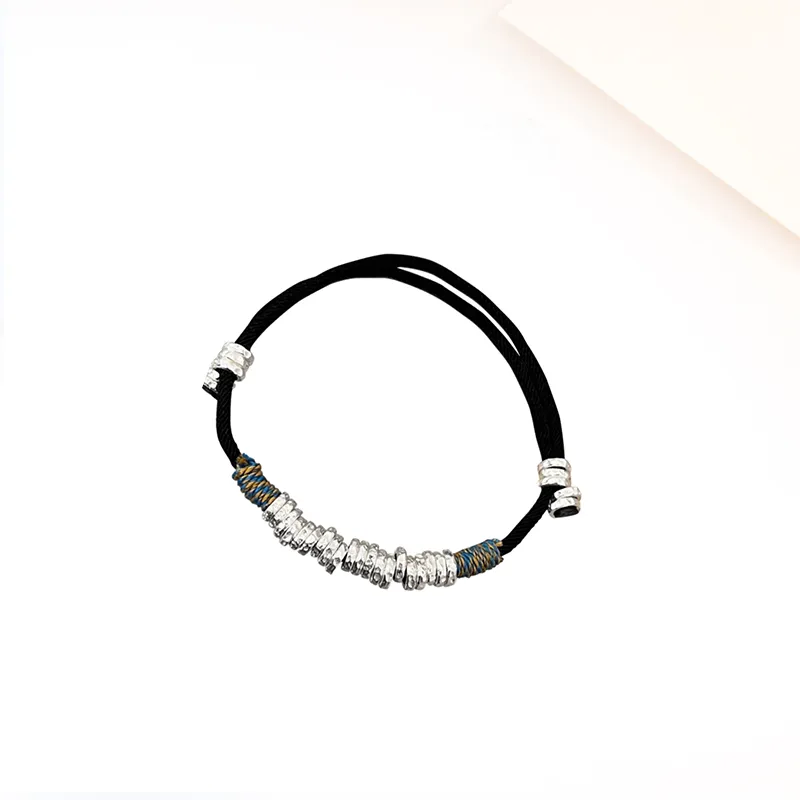 MIDNIGHT MOMENT Alloy Rope Bracelets Unisex-4