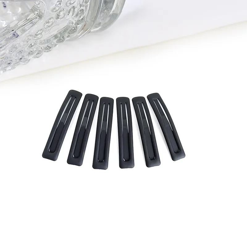 MIDNIGHT MOMENT Alloy Hair Clips Women's-5