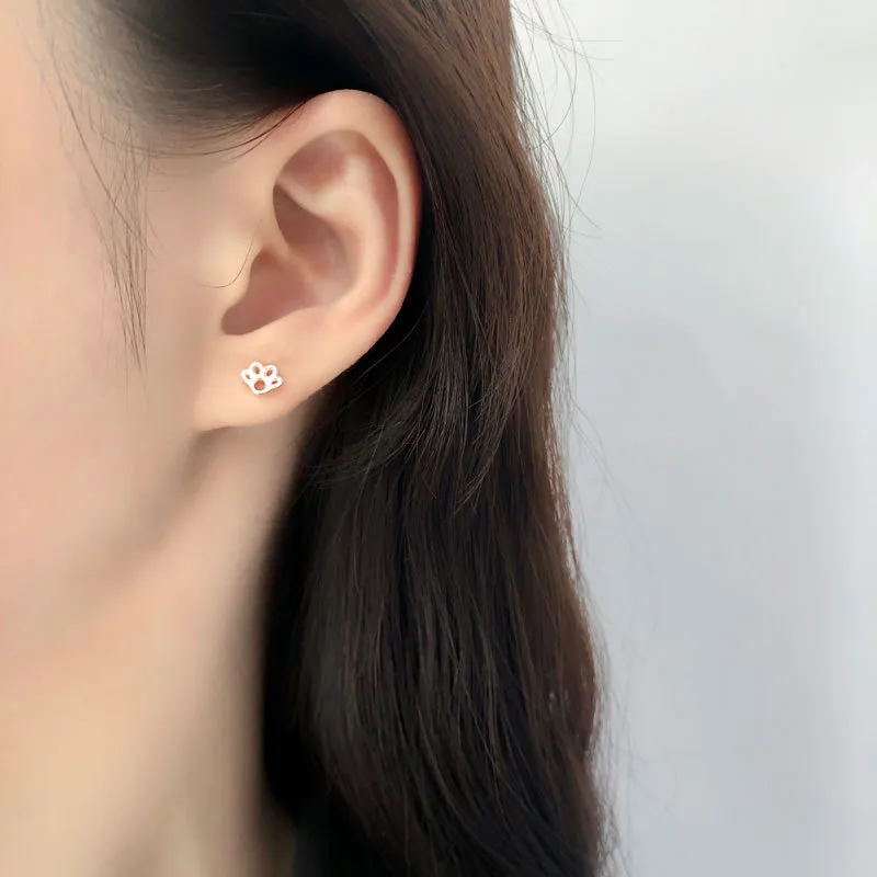 MIDNIGHT MOMENT Alloy Stud Earrings Women's-1