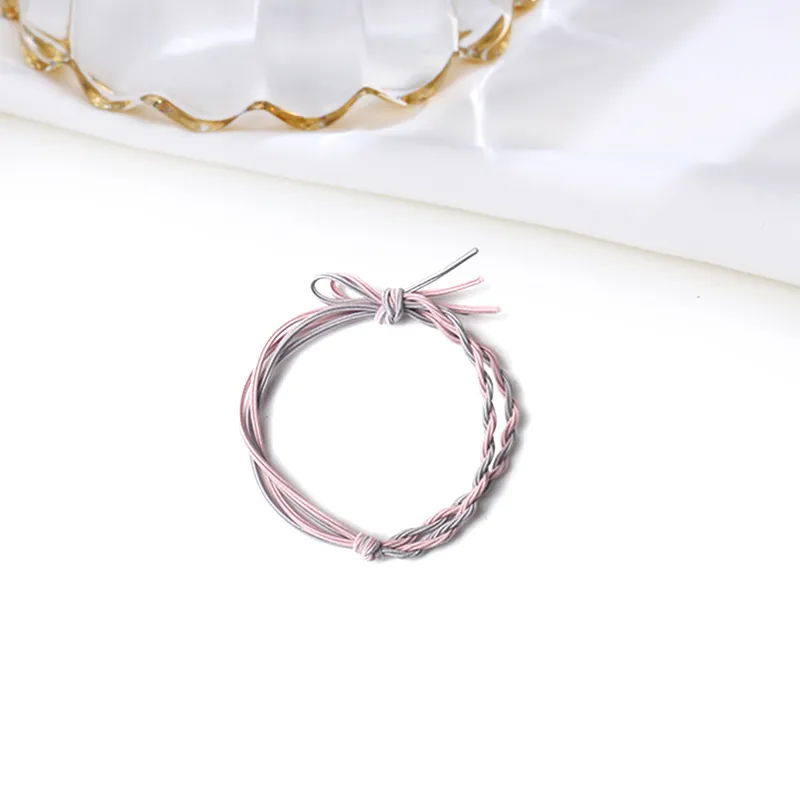 MIDNIGHT MOMENT Plastic Hair Tie Women's-3