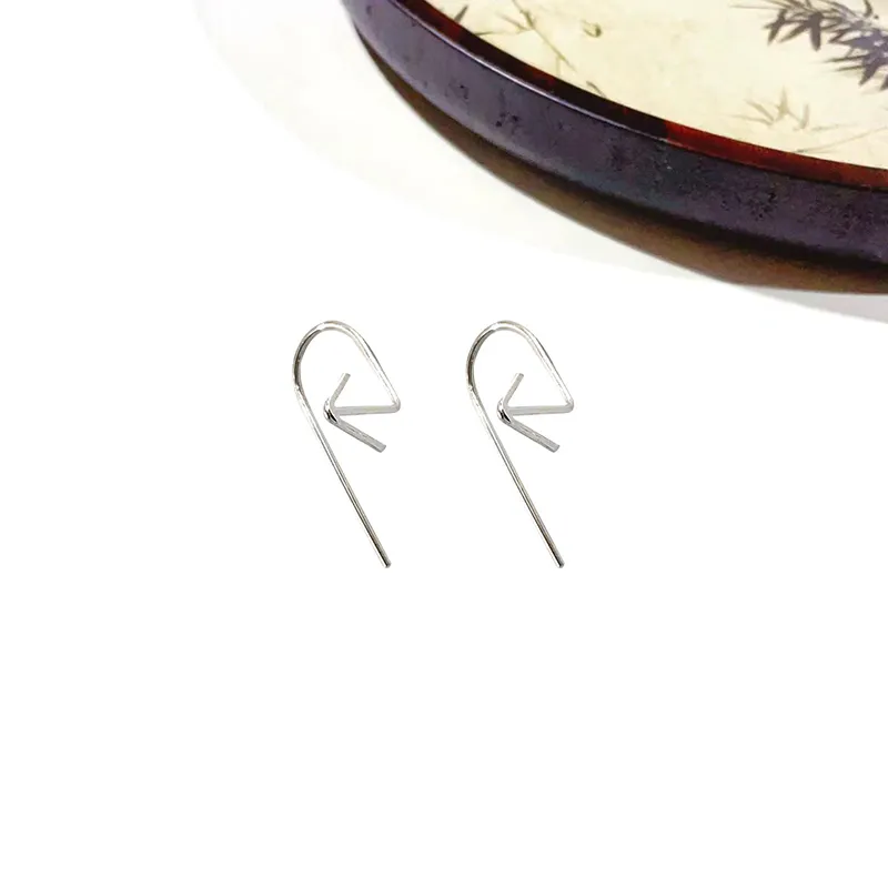 MIDNIGHT MOMENT S925 Sterling Silver Earrings Women's-8