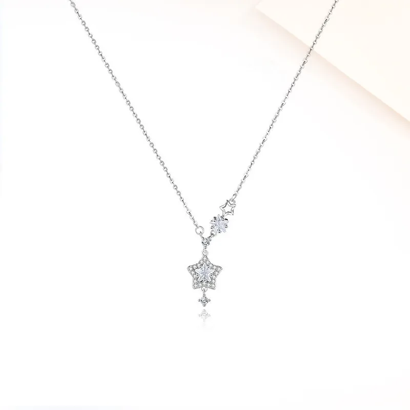 MIDNIGHT MOMENT Alloy Necklaces Women's-2
