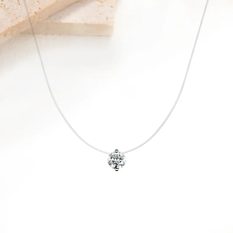 MIDNIGHT MOMENT S925 Sterling Silver Necklaces Women's-4