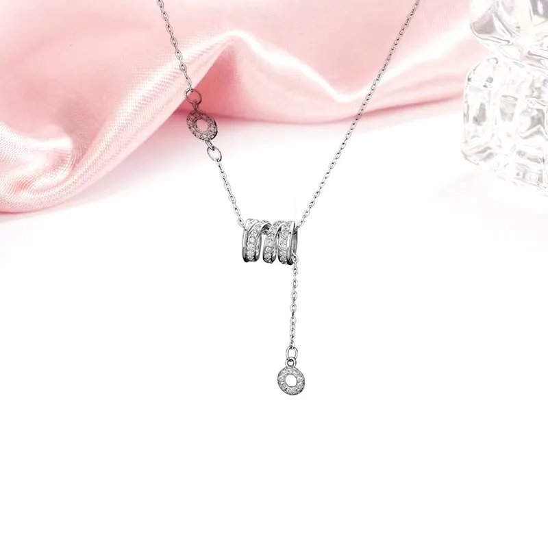 MIDNIGHT MOMENT Alloy Necklaces Women's-2