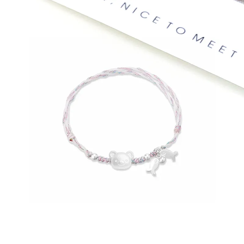 MIDNIGHT MOMENT Alloy Rope Bracelets Unisex-2