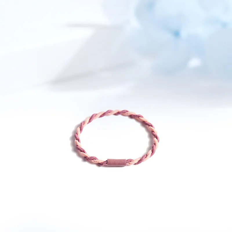 MIDNIGHT MOMENT Resin Hair Ties Women's-10