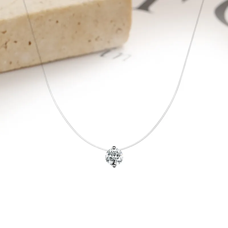 MIDNIGHT MOMENT S925 Sterling Silver Necklaces Women's-3