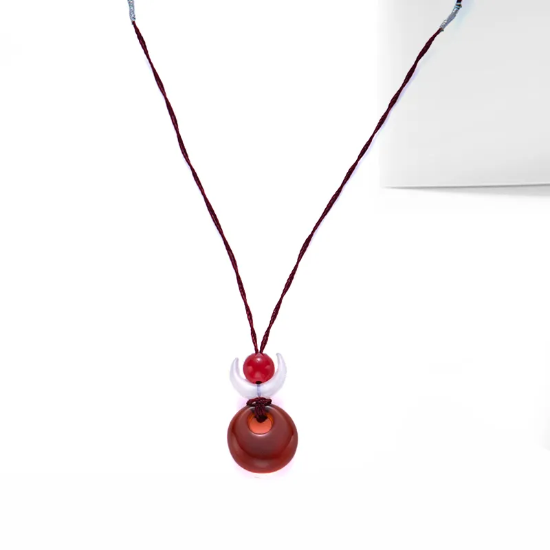 MIDNIGHT MOMENT Resin Necklaces Women's-1