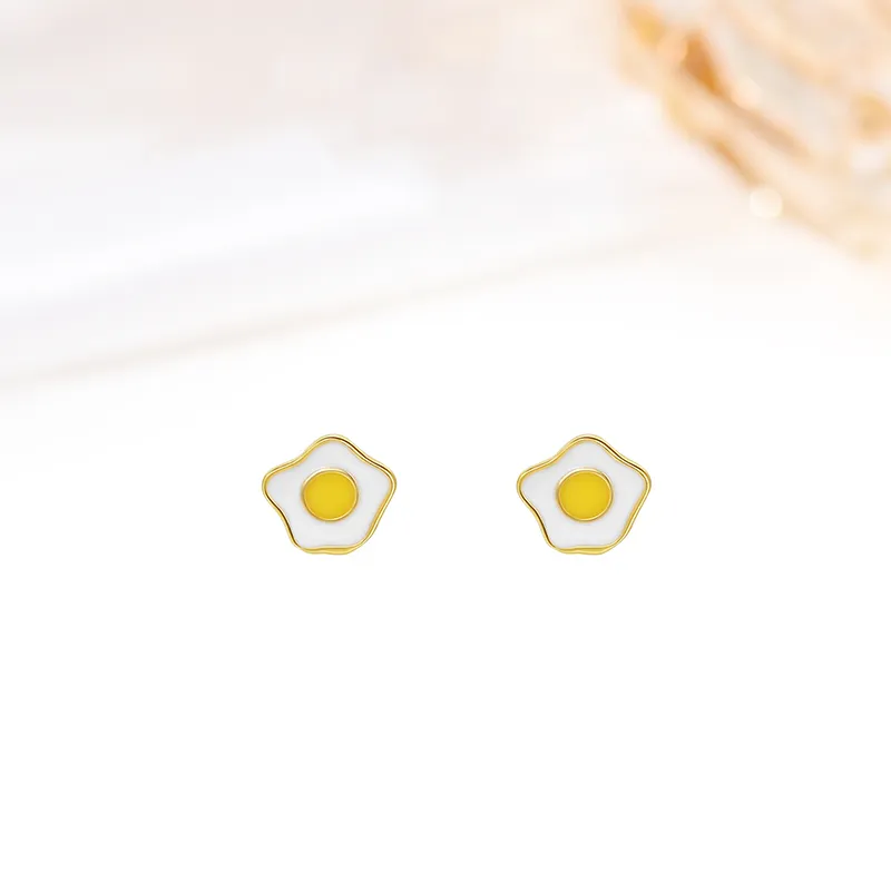 MIDNIGHT MOMENT S999 Silver Stud Earrings Women's-4