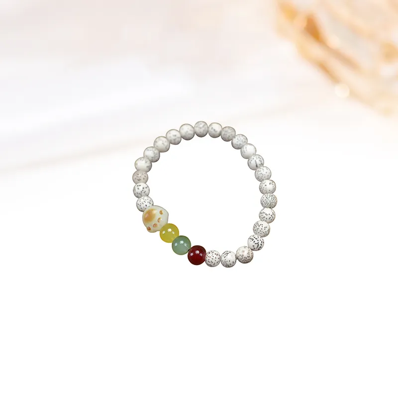 MIDNIGHT MOMENT Star Moon Bodhi Seeds Bracelets Unisex-7