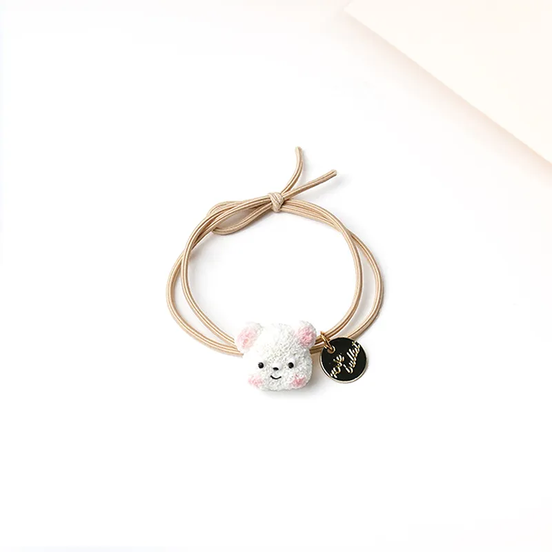 MIDNIGHT MOMENT Plastic Hair Tie Women's-11