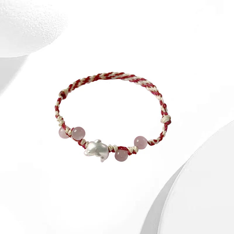 MIDNIGHT MOMENT Alloy Rope Bracelets Unisex-5