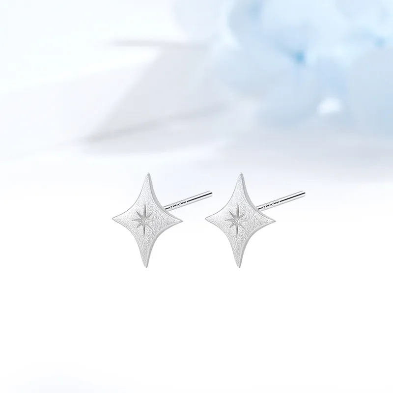MIDNIGHT MOMENT Alloy Stud Earrings Women's-3