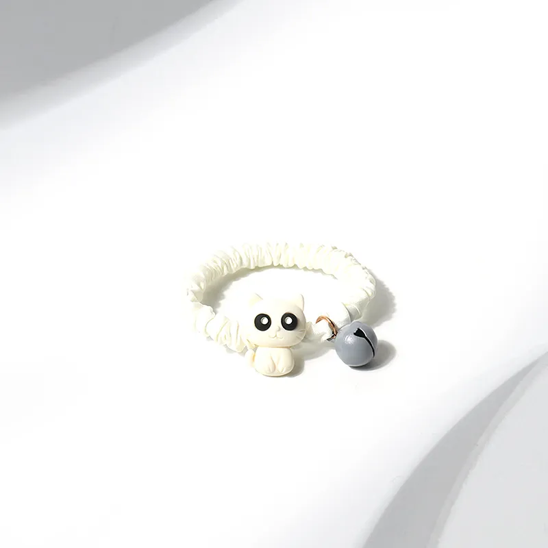 MIDNIGHT MOMENT Plastic Resin Hair Tie Women's-5