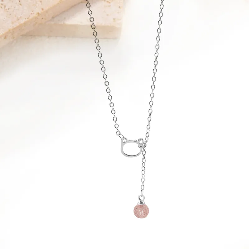 MIDNIGHT MOMENT Alloy Necklaces Women's-2