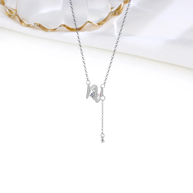 MIDNIGHT MOMENT Alloy Necklaces Women's-5
