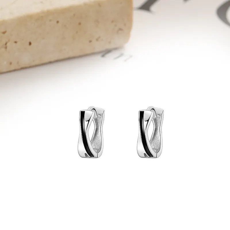 MIDNIGHT MOMENT Alloy Earrings Unisex-3