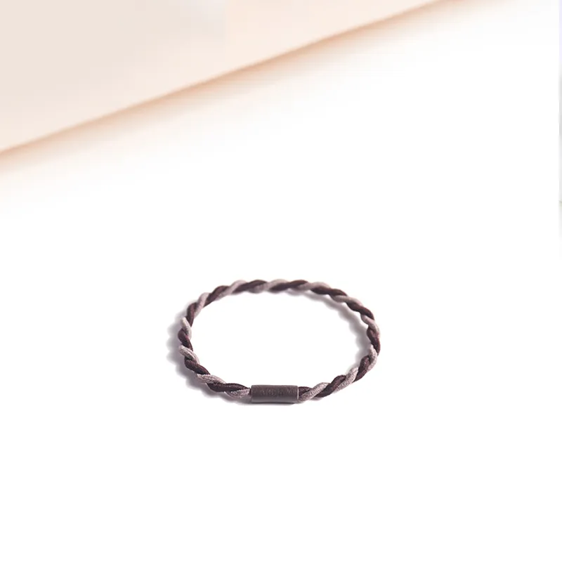 MIDNIGHT MOMENT Resin Hair Ties Women's-16