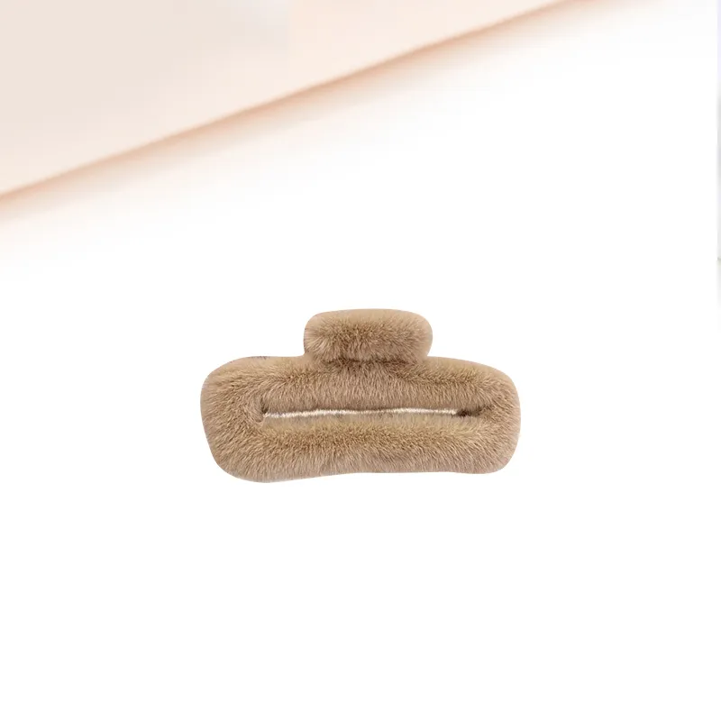MIDNIGHT MOMENT Plush Hair Clips Women's-5