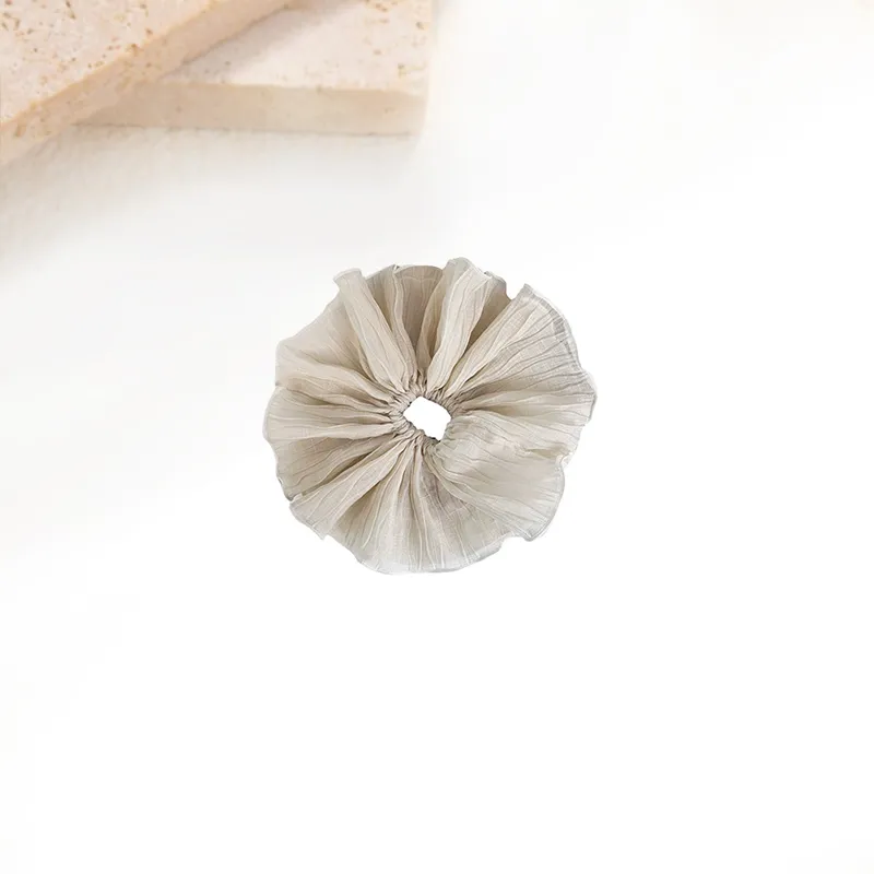 MIDNIGHT MOMENT Fabric Hair Tie Women's-1
