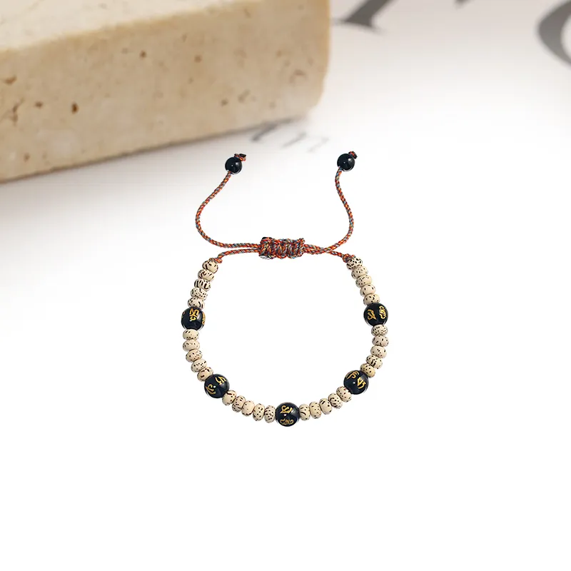 MIDNIGHT MOMENT Star Moon Bodhi Seeds Bracelets Unisex-4