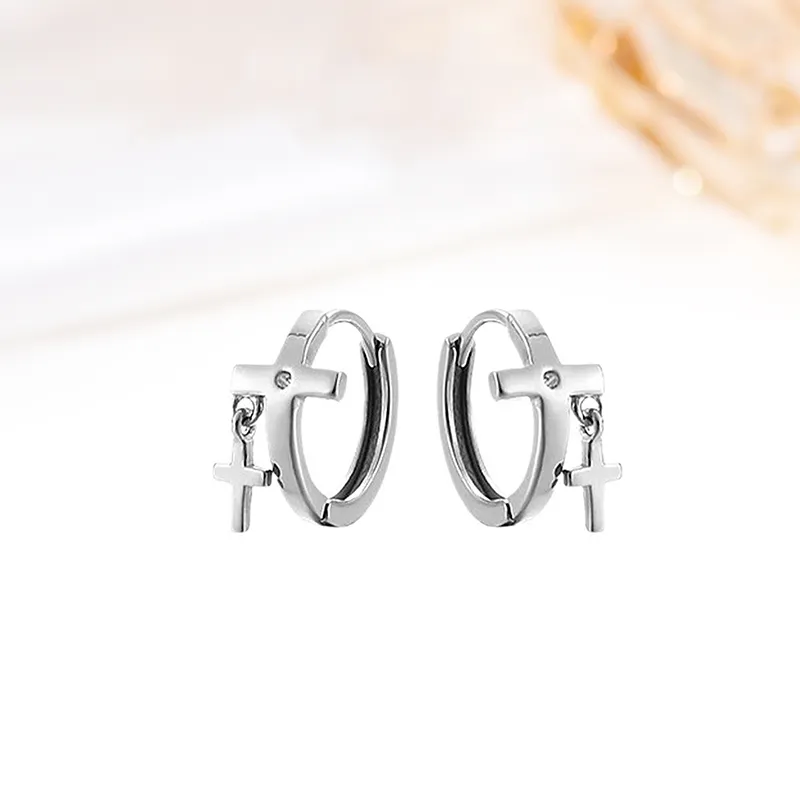 MIDNIGHT MOMENT Alloy Earrings Unisex-2