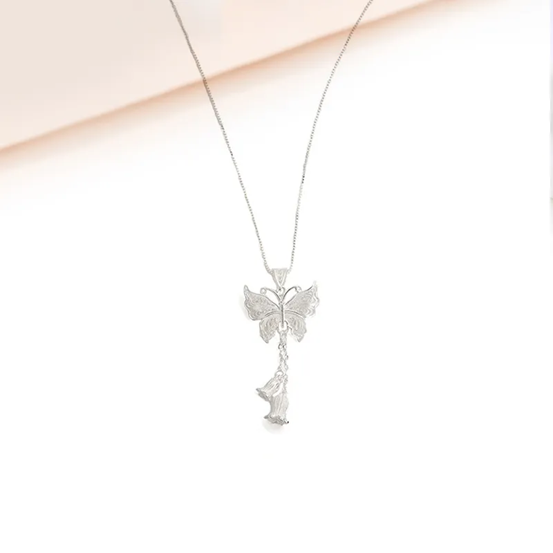 MIDNIGHT MOMENT Alloy Necklaces Women's-3